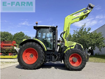Farm tractor CLAAS arion 650 cmatic cebis+fl150 CMATIC CEBIS: picture 3