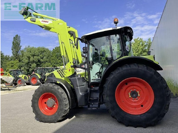 Farm tractor CLAAS arion 650 cmatic cebis+fl150 CMATIC CEBIS: picture 5