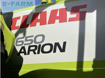 Farm tractor CLAAS arion 650 cmatic cebis+fl150 CMATIC CEBIS: picture 2