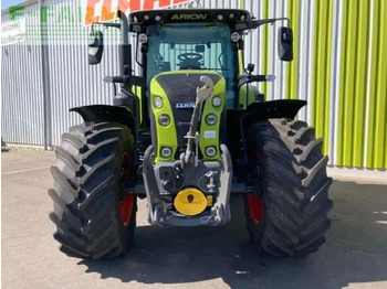 Farm tractor CLAAS arion 660 cmatic cebis CMATIC CEBIS: picture 2