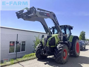 Farm tractor CLAAS Axion 830