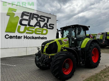 Farm tractor CLAAS Axion 870
