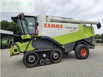 Combine harvester CLAAS Lexion 580