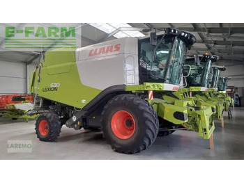 Combine harvester CLAAS Lexion 630