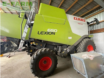 Combine harvester CLAAS Lexion 650