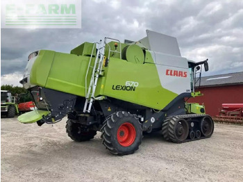 Combine harvester CLAAS lexion 670 tt: picture 4 Combine harvester CLAAS lexion 670 tt: picture 4
