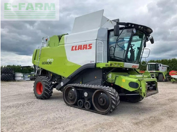 Combine harvester CLAAS lexion 670 tt: picture 3 Combine harvester CLAAS lexion 670 tt: picture 3