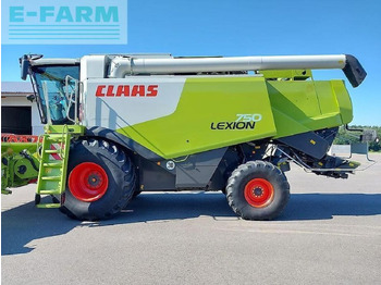 Combine harvester CLAAS Lexion 750
