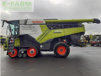 Combine harvester CLAAS mähdr. lexion 8600tt + v1080: picture 3