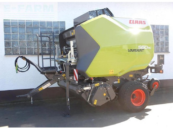 Square baler CLAAS