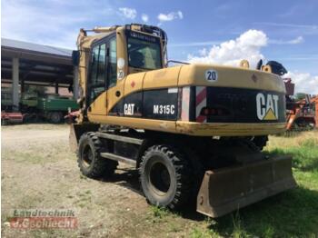Wheel excavator Caterpillar m 315c: picture 4