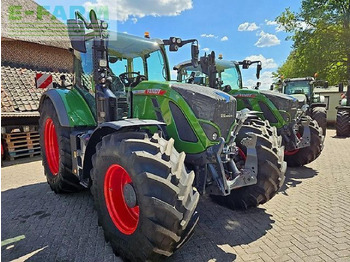 Farm tractor FENDT 718 Vario