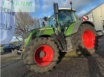 Farm tractor FENDT 724 Vario