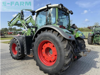 Farm tractor Fendt 724 power: picture 3