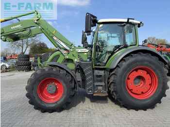 Farm tractor Fendt 724 power: picture 2