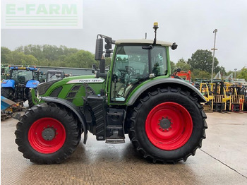 Farm tractor Fendt 724 profi plus tractor (st23447): picture 5