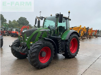 Farm tractor Fendt 724 profi plus tractor (st23447): picture 4