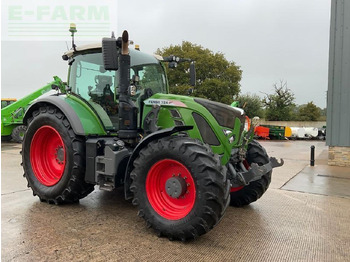 Farm tractor Fendt 724 profi plus tractor (st23447): picture 2
