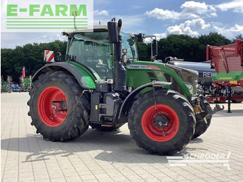 Farm tractor Fendt 724 s4 profi plus: picture 3