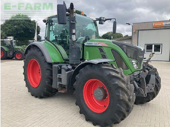 Farm tractor Fendt 724 vario s4: picture 2