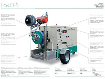 Irrigation system FIAT