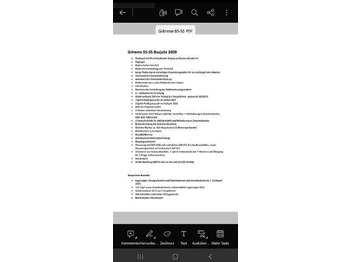 Potato harvester Grimme se 85-55: picture 3