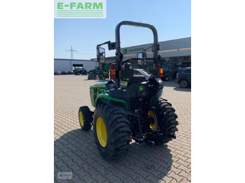 Farm tractor John Deere 3025e: picture 4