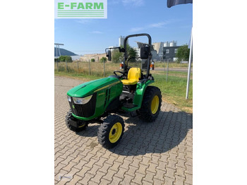 Farm tractor John Deere 3025e: picture 2