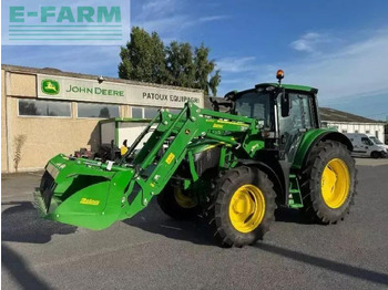 Farm tractor JOHN DEERE 6100M