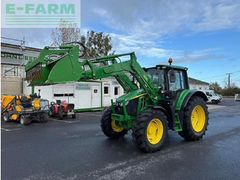 Farm tractor JOHN DEERE 6100M