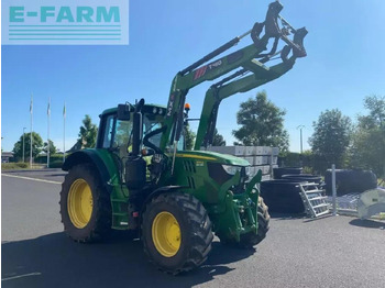 Farm tractor John Deere 6110 m powerquad +: picture 2 Farm tractor John Deere 6110 m powerquad +: picture 2