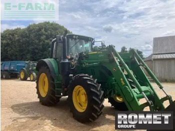 Farm tractor John Deere 6130m: picture 3