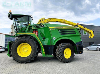Forage harvester JOHN DEERE 8500