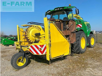 Forage harvester JOHN DEERE 8500