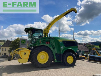 Forage harvester JOHN DEERE 8600