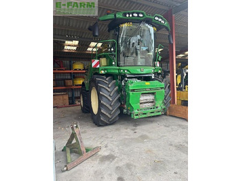 Forage harvester JOHN DEERE 8600