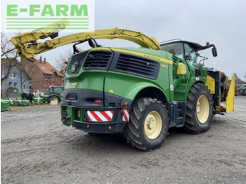 Forage harvester John Deere 9800i mit kemper 490+: picture 4
