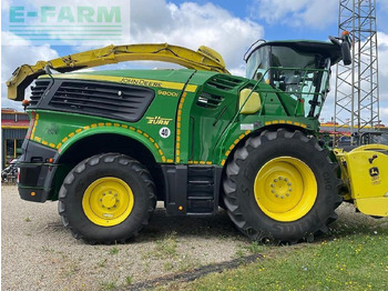 Forage harvester JOHN DEERE