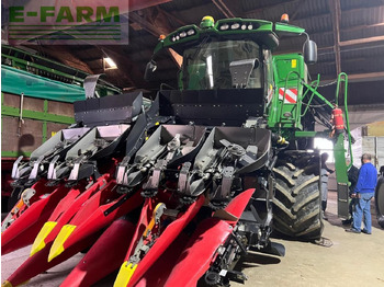 Combine harvester JOHN DEERE T670