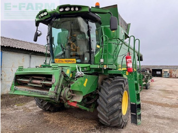 Combine harvester John Deere T670: picture 3