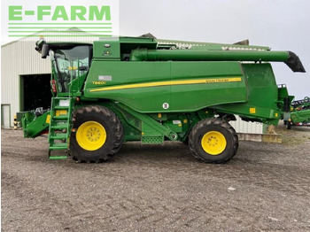 Combine harvester JOHN DEERE T660