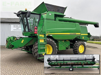 Combine harvester JOHN DEERE T670