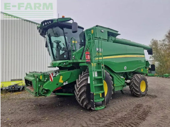 Combine harvester JOHN DEERE T670