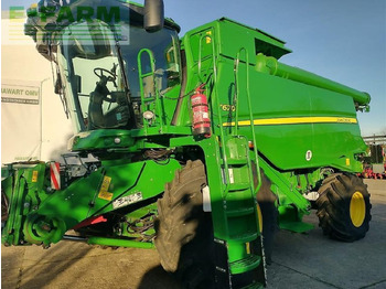 Combine harvester JOHN DEERE T670
