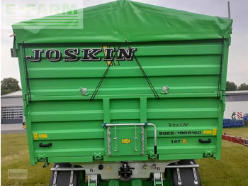Farm tipping trailer/ Dumper Joskin tetra-cap 5025/19dr160: picture 2