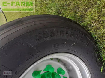 Farm tipping trailer/ Dumper Joskin tetra-cap 5025/19dr160: picture 4