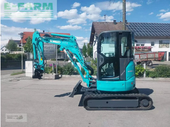 Mini excavator KOBELCO