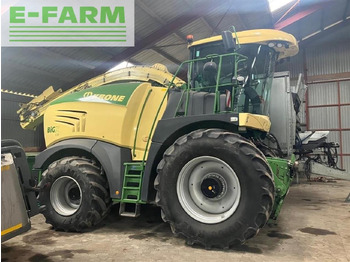 Forage harvester attachment KRONE