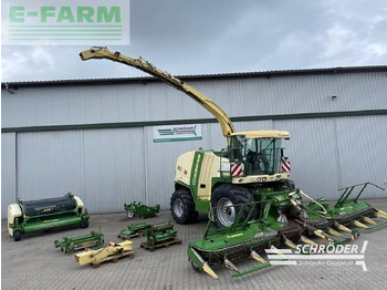 Forage harvester KRONE