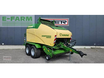 Square baler Krone comprima cf 155 xc + cci 1200 terminal: picture 3 Square baler Krone comprima cf 155 xc + cci 1200 terminal: picture 3
